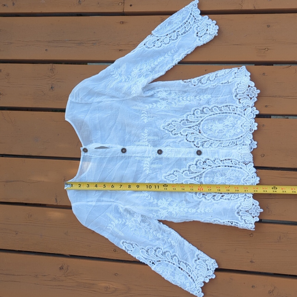 S Dolce Vita Silk Top - Picture 5 of 6